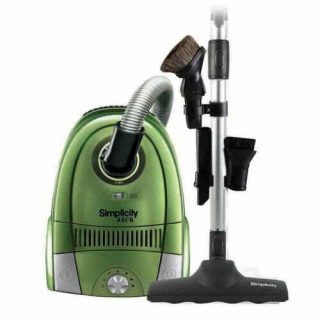 Reconditioned Simplicity Jack Canister Vacuum Cleaner