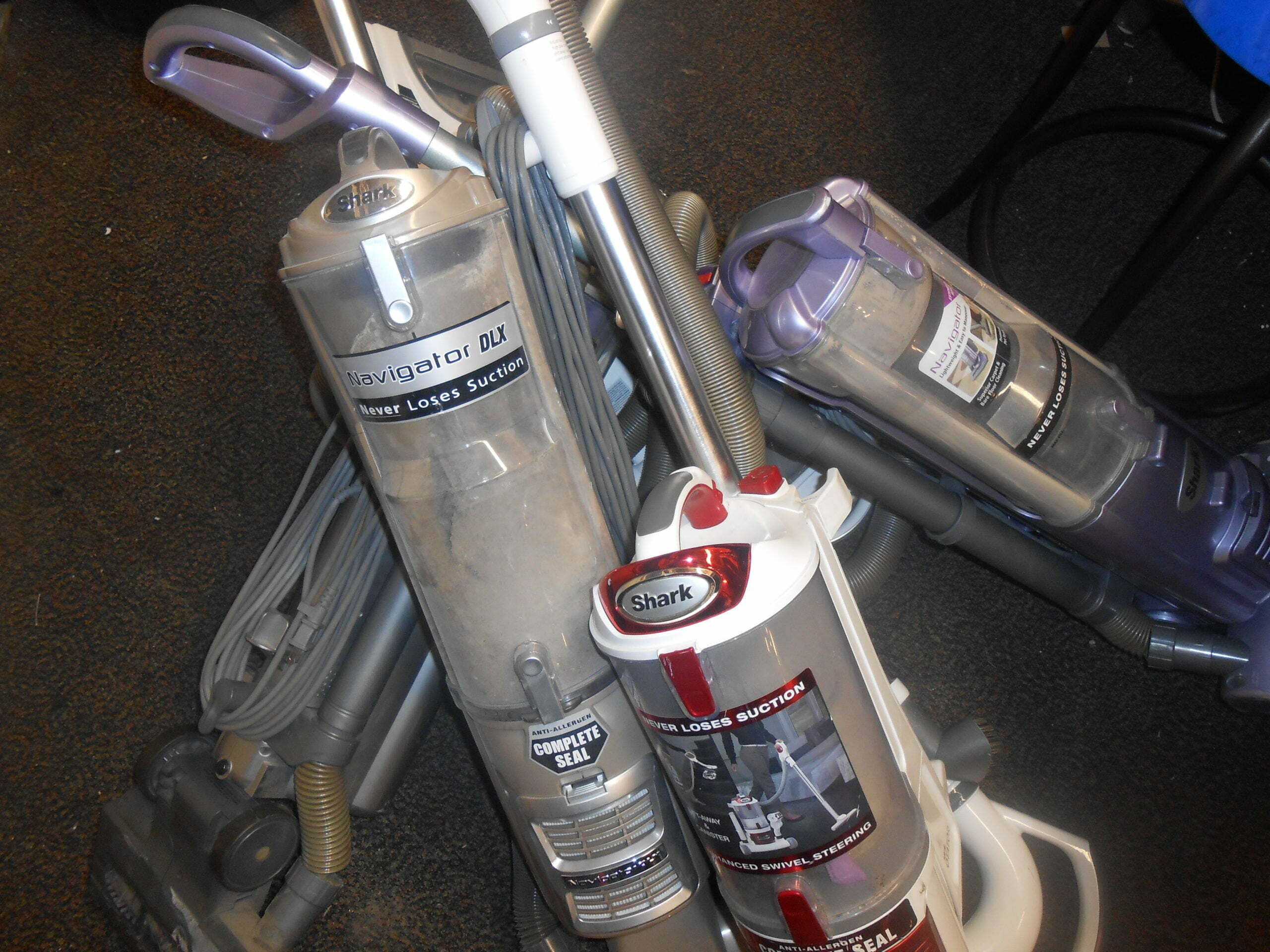 What about Shark vacuum cleaner repair?