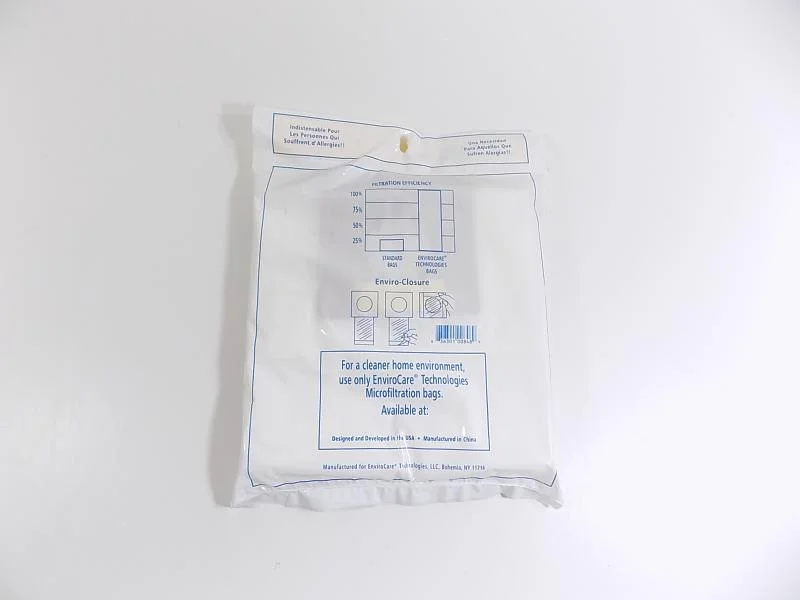 6 Fuller Brush Microfiltration Allergy Canister Vacuum Cleaner Bags - Image 2