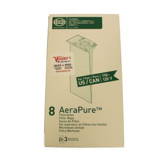 Sebo Vacuum Bags for X4 and X7 Uprights - 8pk