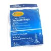 aftermarket Eureka Type LS Sanitaire Vacuum Bags, LiteSpeed Upright, Bagged, Boss Signature Genesis, Refurb Powerline Limited, Sanitaire Commercial Vacuum Cleaners, Series 5700 & 5800, 62123 61820A, SC5815A, SC5713A