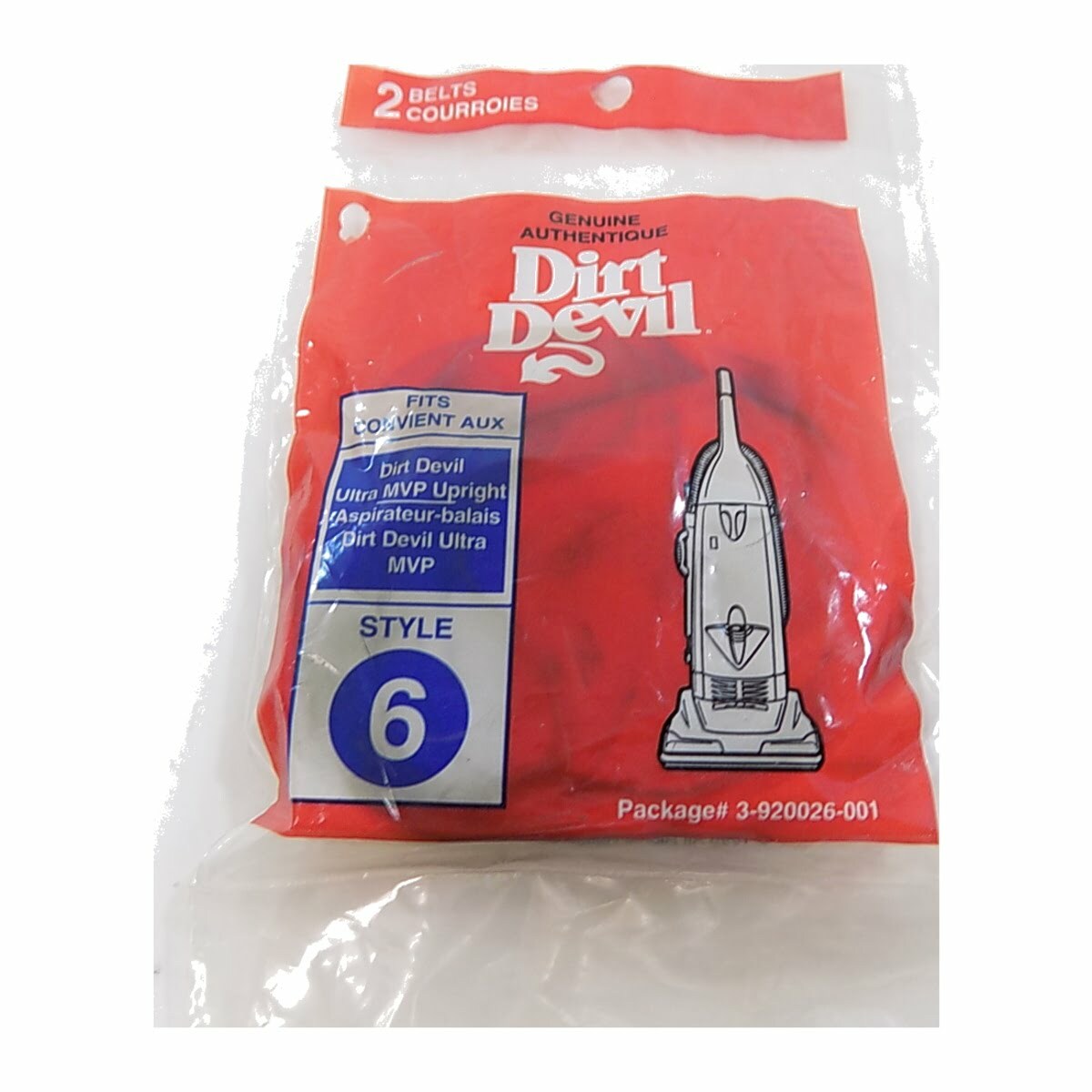 Dirt Devil Style 6 Belt