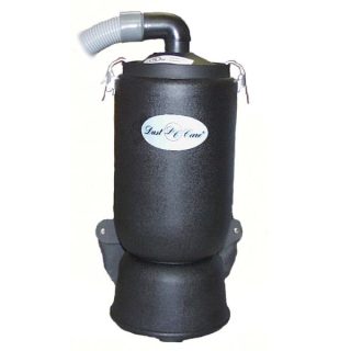 Dust Care Backpack Black 6 Qt 1-1/2" Hose W/O Tools HEPA