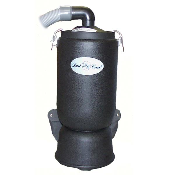 Dust Care Backpack Black 6 Qt 1-1/2" Hose W/O Tools HEPA