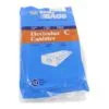 Electrolux Canister Style C Vacuum Cleaner Bags, DVC Replacement Brand, Self Sealing, 4 Ply Bags, Multi Filter Vacuum Cleaner Bags, 12 Bags in pack