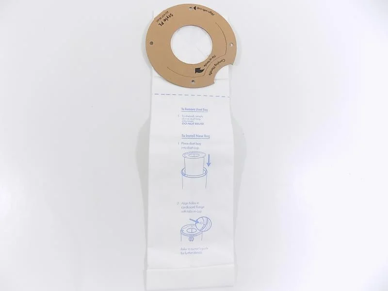 EnviroCare Replacement Micro Filtration Vacuum Bags for Eureka Style PL Upright Vacuums 3pk - Image 3
