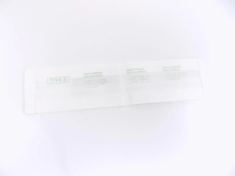 Hoover Dial A Matic Upright Vacuum Cleaner Type D Paper Bags 3 Pk - Image 3