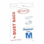 Hoover Dimension Canister Vacuum Type M Filter Paper Bags 3 Pk — part 65 thumbnail