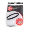 Hoover style 160 WindTunnel Non-Power Drive Vacuum Belts (2 pack)