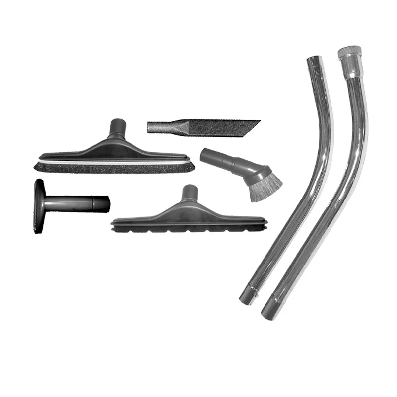 Kit, Commercial 1 1/2" 6Pc Metal Wand Plastic Tls
