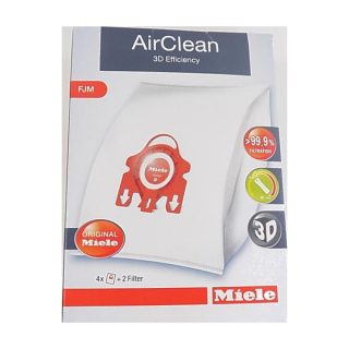 Miele HEPA Vacuum Bags Type FJM - 4pk