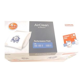 Miele HEPA Vacuum Bags Type GN 16pk SF-HA 50 filter performance pack