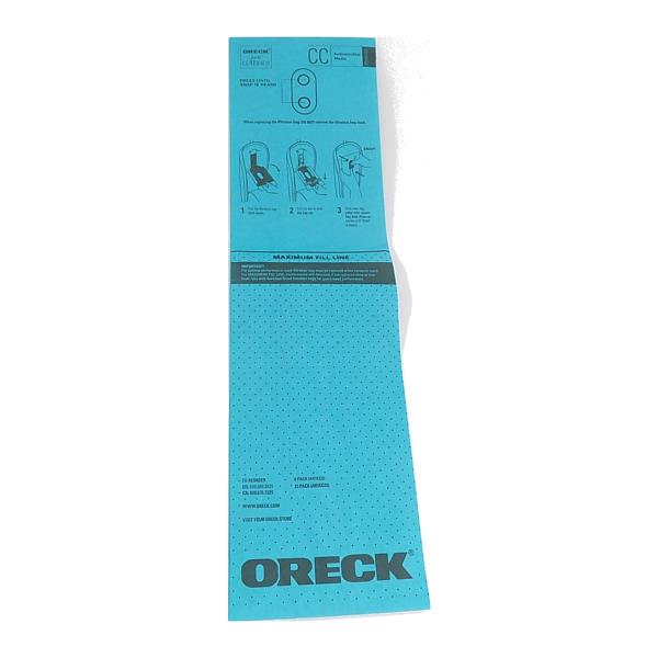 Oreck STANDARD Antimicrobial Filtration Bags - Image 3