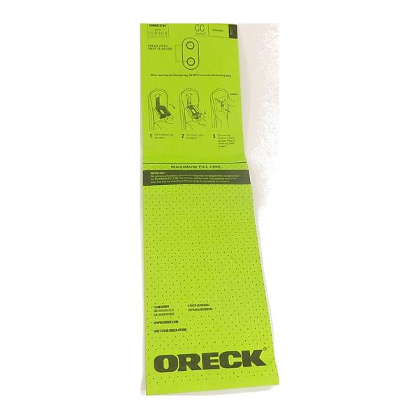 Oreck SUPERIOR HEPA Media Filtration Bags - Image 3