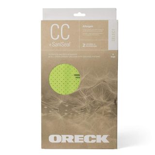 Oreck SUPERIOR HEPA Media Filtration Bags