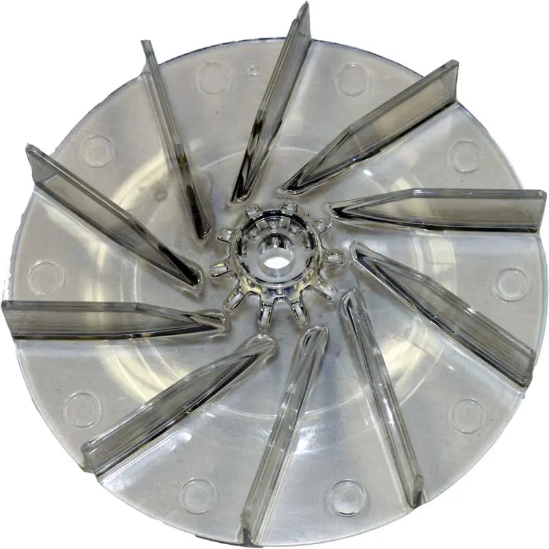 Sanitaire commercial Fan, Clear Plastic Blower Hi Profile C2094D/SC888G