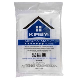 Sentria Hepa Micron Magic Ultimate G Kirby Vacuum Bags SEALED 2pk