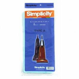 Simplicity 6 Series Type A Vacuum Bags (3pk) S6-3