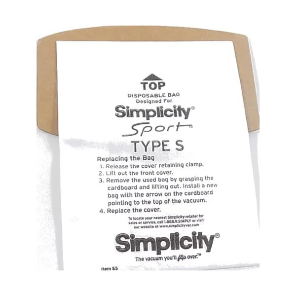 Simplicity Sport Paper Bags 6pk - Image 2