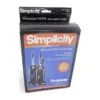 Simplicity Type X HEPA Synergy Vacuum Cleaner Bags 6 Pack