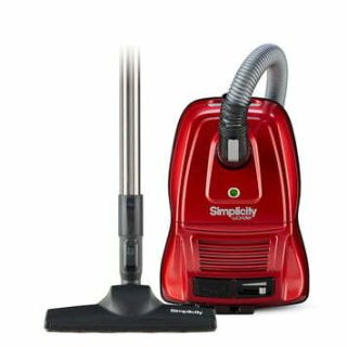 Simplicity Wonder Straight Suction Canister