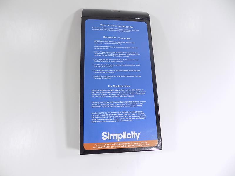 Synchrony SNH-6 HEPA Media Bags for S30 Models 6pk - Image 2