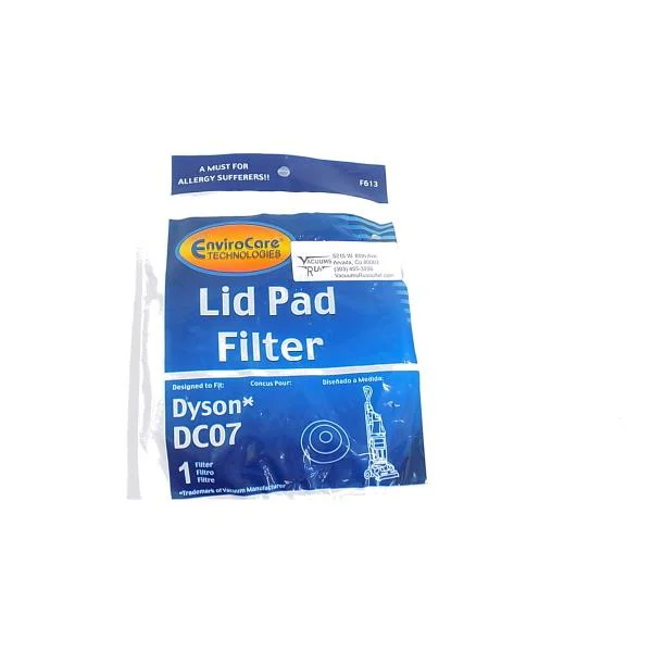 Vacuum Filter Lid Pad Replaces Dyson DC07 Models