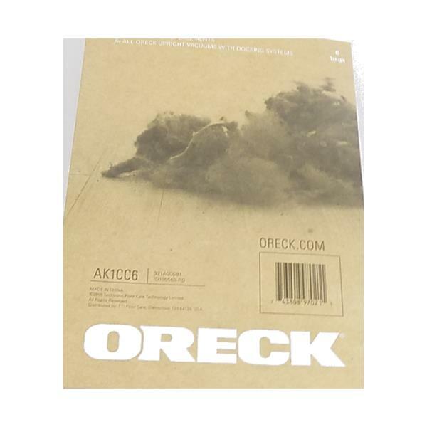 Oreck STANDARD Antimicrobial Filtration Bags - Image 2