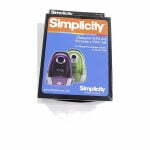 SIMPLICITY JACK/SNAP HEPA FILTER — part 10 thumbnail