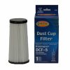DCF-5 Quick Clean Upright Vacuum Cleaner Dust Cup Filter