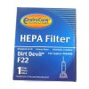Dirt Devil Upright Vacuum Cleaner Style F-22 Hepa Filter