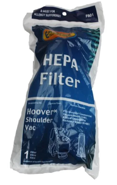 EnviroCare Generic Hoover Shoulder Vacuum HEPA Filter