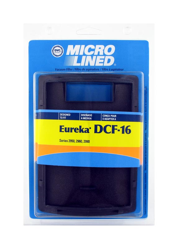 Eureka Style DCF 16, Hepa W/activated Charcoal Filter Dust Cup