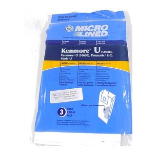 kenmore type U 3 PackDVC bags