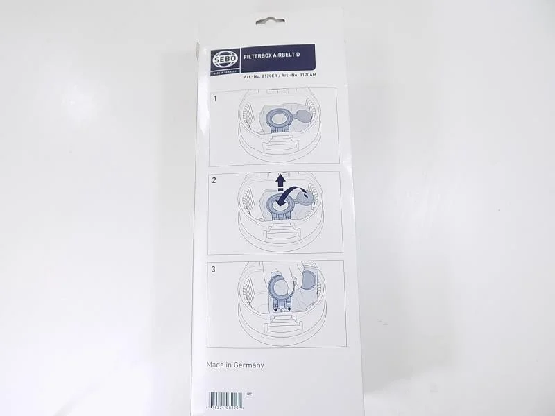 Sebo Ultra Filter Bags for D Series Models D4 - 8pk
