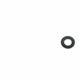 3/4" Diameter - Rubber Washers - Slips 1/8" I.P.S. Black