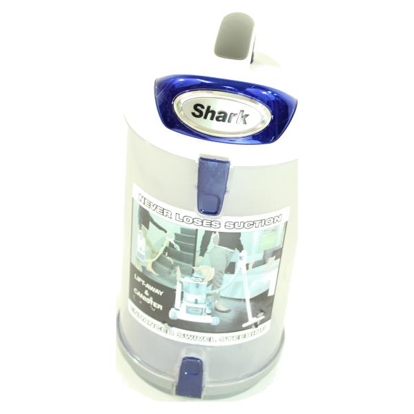 Blue reconditioned Shark Rotator Professional Lift-Away NV500 Series Dirt Bin nv501