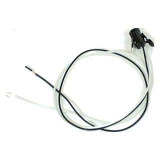Candelabra Snap-In Sockets -w/Leads