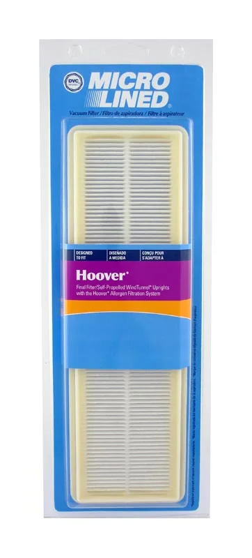 Filter, DVC Hoover Self Propelled 1Pk