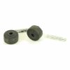 pre owned 2x Shark Navigator Front Roller Wheels + Pins for NV42, NV44,NV46, NV70, NV71