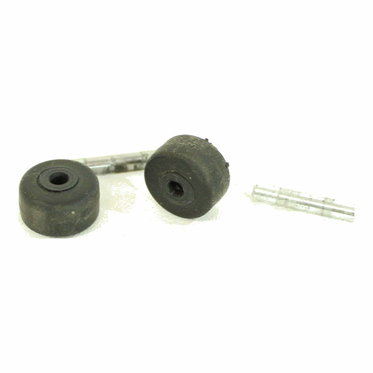 pre owned 2x Shark Navigator Front Roller Wheels + Pins for NV42, NV44,NV46, NV70, NV71