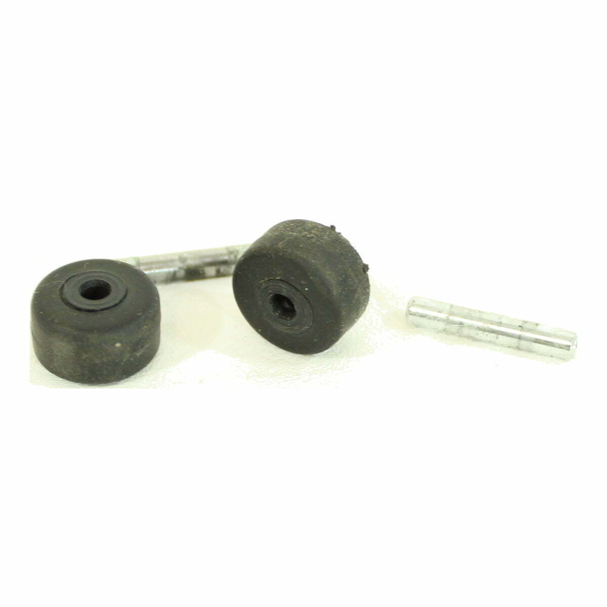 pre owned 2x Shark Navigator Front Roller Wheels + Pins for NV42, NV44,NV46, NV70, NV71