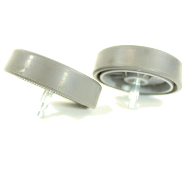 Reconditioned Genuine Shark Wheel set for Navigator Lift-Away Vacuum NV42, NV46, NV70, NV71