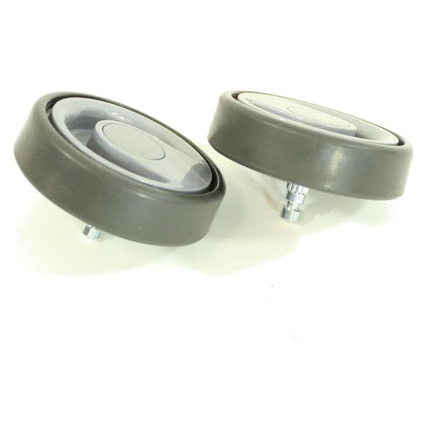 Reconditioned Genuine Shark Wheel set for Navigator Lift-Away Vacuum NV42, NV46, NV70, NV71