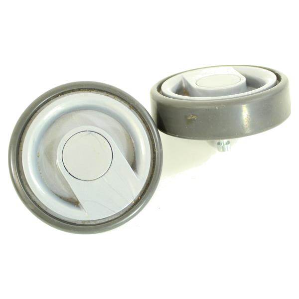 Reconditioned Genuine Shark Wheel set for Navigator Lift-Away Vacuum NV42, NV46, NV70, NV71