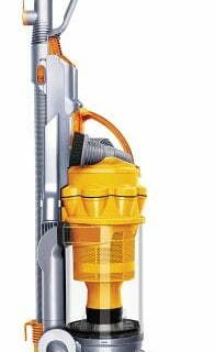 Reconditioned yellow Dyson DC14 All-Floors Cyclone Upright Vacuum Cleaner