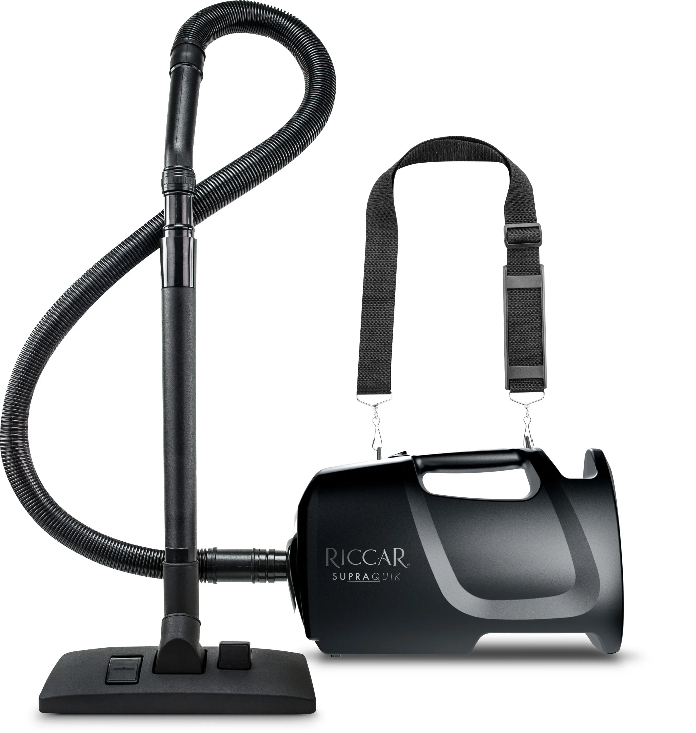 Riccar Supraquik Portable Canister Vacuum w/ 1 Year Warranty