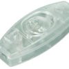 Clear In Line Feed Through Rocker Switch spt-2