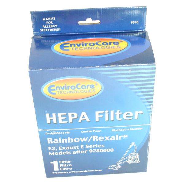 Filter, Exhaust HEPA E2 After 9280000 Square Vent