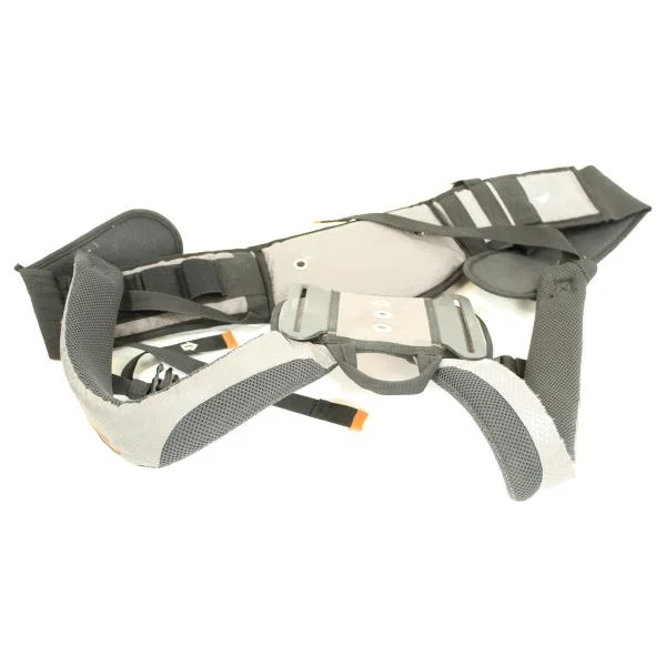 Gently used hoover hushtone backpack harness PN 440009085 for model CH34006